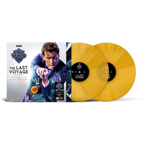 Doctor Who: The Last Voyage - David Tennant - RSD LP { Vinyl LP }