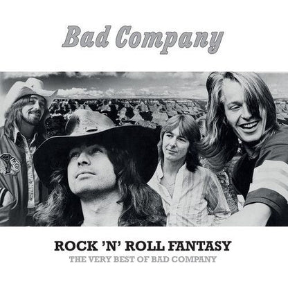 Bad Company - Rock 'N' Roll Fantasy: The Very Best of - Rocktober LP { Vinyl LP }