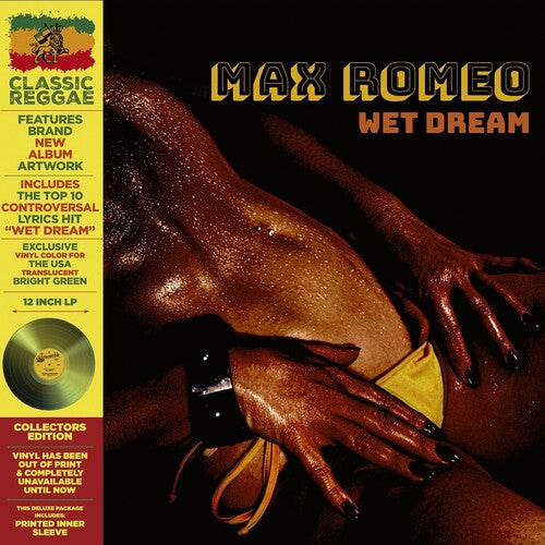 Max Romeo - Wet Dream - LP { Vinyl LP }