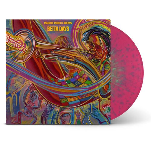 Maurice Mobetta Brown - Betta Days - LP { Vinyl LP }