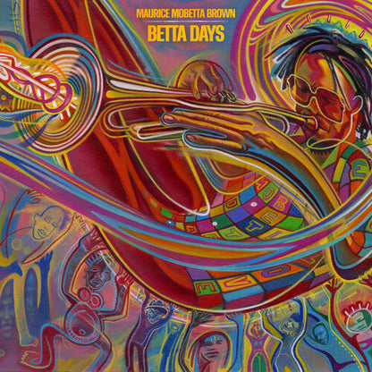 Maurice Mobetta Brown - Betta Days - LP { Vinyl LP }