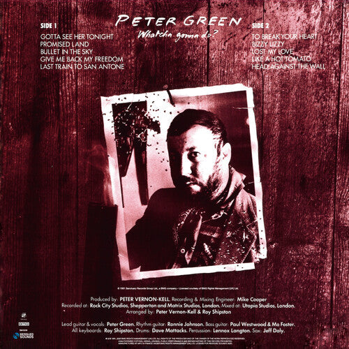 Peter Green - Whatcha Gonna Do? - LP { Vinyl LP }