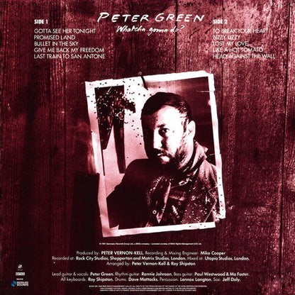 Peter Green - Whatcha Gonna Do? - LP { Vinyl LP }