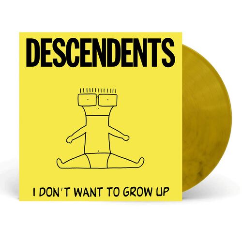 Descendents - I Don't Want To Grow Up - Banana Peel LP { Vinyl LP }
