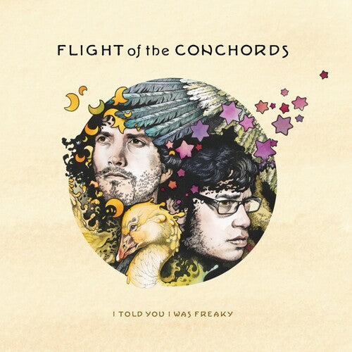 Flight of the Conchords - I Told You I Was Freaky - Indie LP { Vinyl LP }