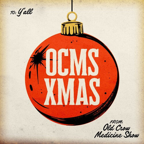 Old Crow Medicine Show - OCMS XMAS - LP { Vinyl LP }