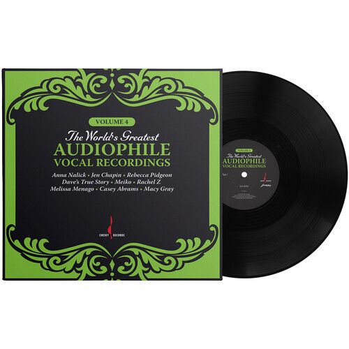 Various Artists - The World's Greatest Audiophile Vocal Recordings Vol. 4 { Vinyl LP }