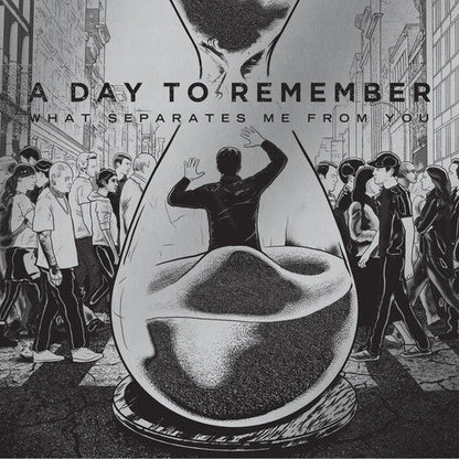 A Day to Remember - What Separates Me From You - LP { Vinyl LP }