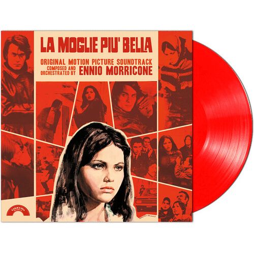 La Moglie Più Bella (Original Soundtrack) - Ennio Morricone - LP { Vinyl LP }