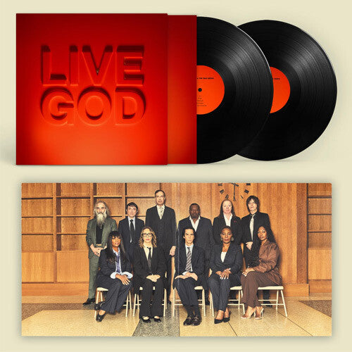 Nick Cave & The Bad Seeds - Live God - LP { Vinyl LP }