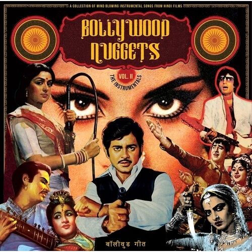 Bollywood Nuggets, Vol. 2: The Instrumentals - Various Artists - LP { Vinyl LP }