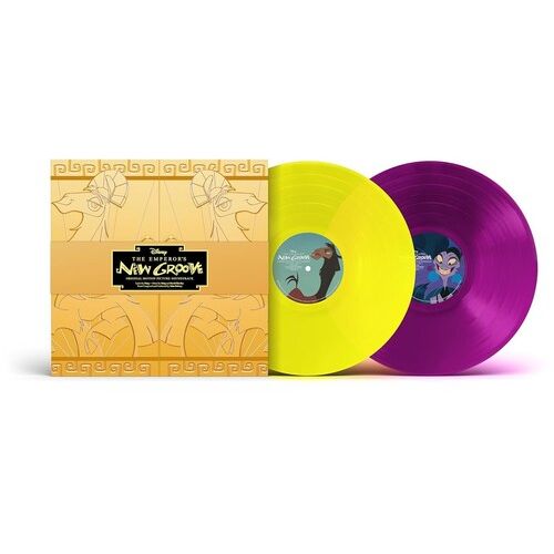 The Emperor's New Groove (Original Soundtrack) - Various Artists - LP { Vinyl LP }
