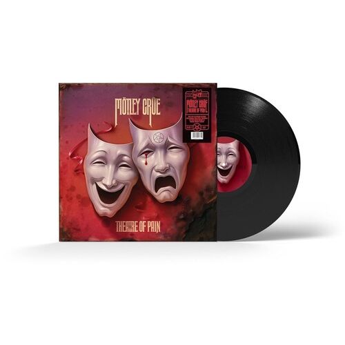 Mötley Crüe - Theatre Of Pain (40th Anniversary) - LP { Vinyl LP }