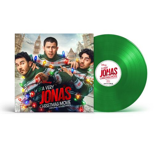 Jonas Brothers - A Very Jonas Christmas Movie (Original Soundtrack) - LP { Vinyl LP }