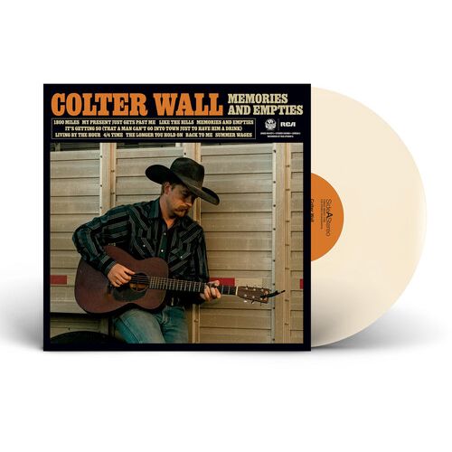 Colter Wall - Memories And Empties - LP { Vinyl LP }