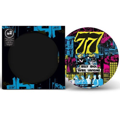 Billy Idol - 77 - RSD Picture Disc 12" { Vinyl LP }