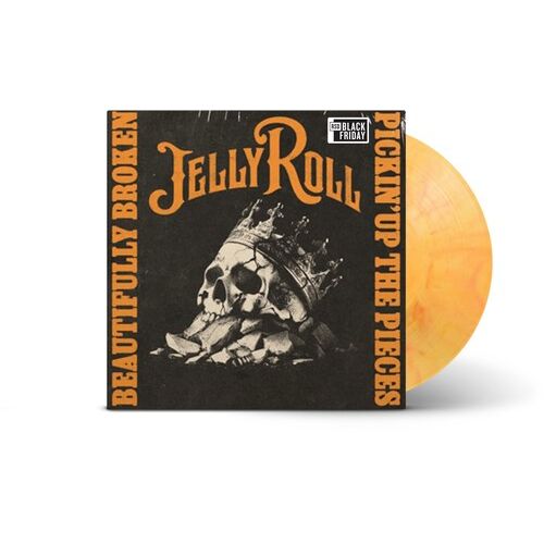 Jelly Roll - Beautifully Broken (Pickin' Up The Pieces) - RSD LP { Vinyl LP }