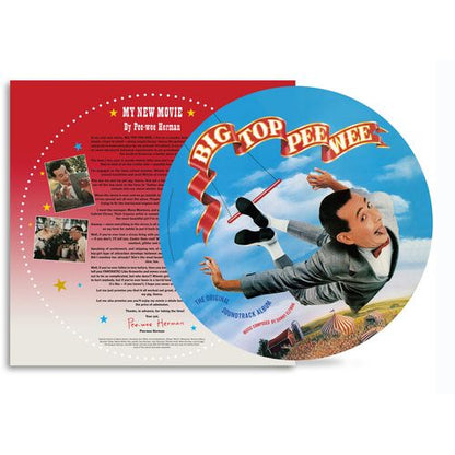 Big Top Pee-Wee (The Original Soundtrack Album) - Danny Elfman - RSD Picture Disc LP { Vinyl LP }