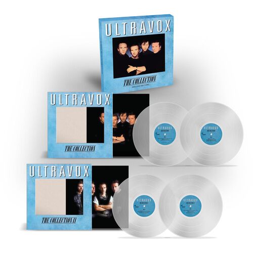 Ultravox - The Collection (Deluxe) - LP Box Set { Vinyl LP }