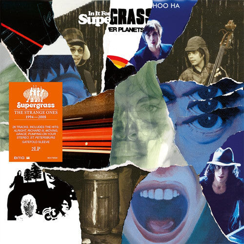 Supergrass - The Strange Ones: 1994-2008 - LP { Vinyl LP }