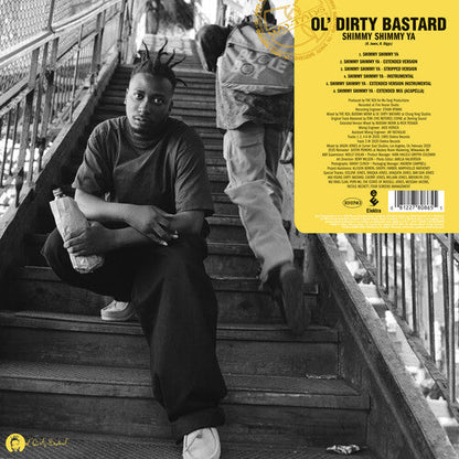 Ol' Dirty Bastard - Shimmy Shimmy Ya / Brooklyn Zoo - RSD 12" { Vinyl LP }