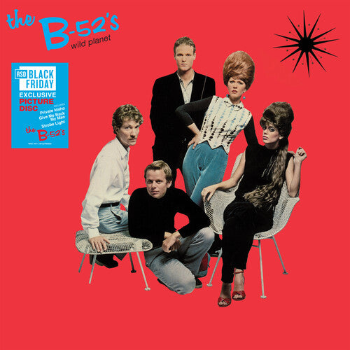 The B-52's - Wild Planet - RSD Picture Disc LP { Vinyl LP }