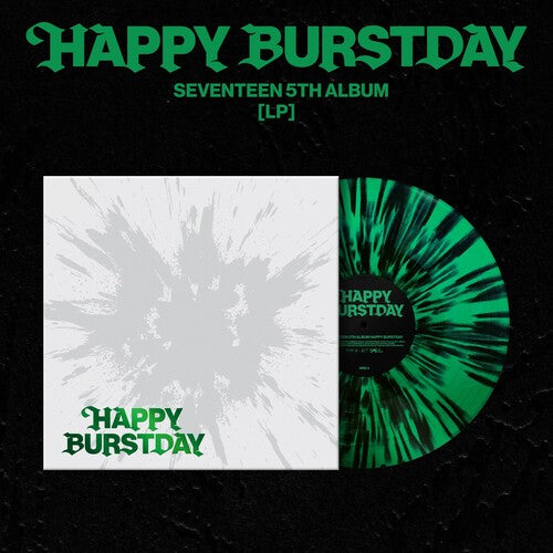 SEVENTEEN - HAPPY BURSTDAY - LP { Vinyl LP }