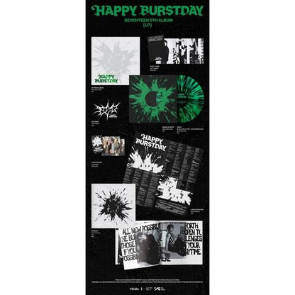 SEVENTEEN - HAPPY BURSTDAY - LP { Vinyl LP }