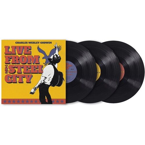 Charles Wesley Godwin - Live From The Steel City - LP { Vinyl LP }