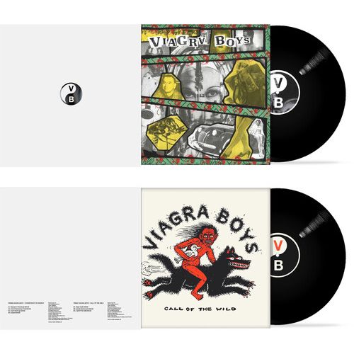 Viagra Boys - Consistency of Energy / Call of the Wild - LP { Vinyl LP }