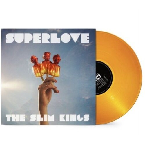 The Slim Kings - SUPERLOVE - LP { Vinyl LP }