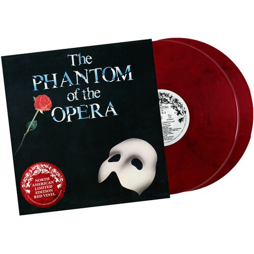 Phantom of the Opera (Original Cast Recording) - Andrew Lloyd Webber - LP { Vinyl LP }