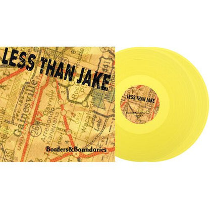 Less than Jake - Borders & Boundaries - LP { Vinyl LP }