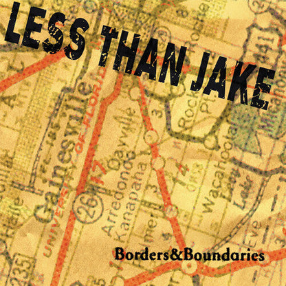 Less than Jake - Borders & Boundaries - LP { Vinyl LP }