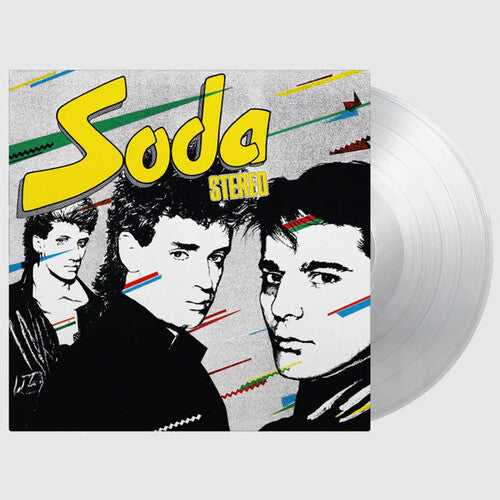 Soda Stereo - Soda Stereo - Music On Vinyl LP { Vinyl LP }