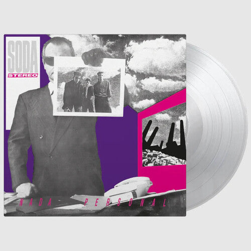 Soda Stereo - Nada Personal - Music On Vinyl LP { Vinyl LP }