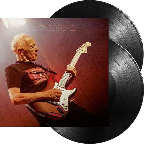 Robin Trower - One Moment in Time - Live in the USA - LP { Vinyl LP }