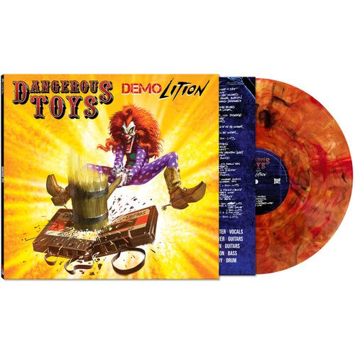 Dangerous Toys - Demolition - LP { Vinyl LP }