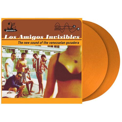 Los Amigos Invisibles - New Sound Of The Venezuelan Gozadera - LP { Vinyl LP }