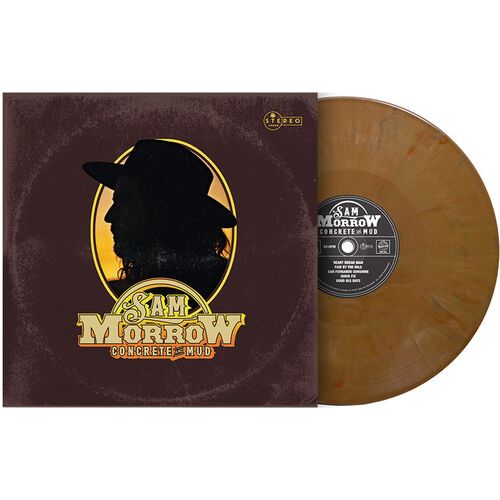 Sam Morrow - Concrete and Mud - LP { Vinyl LP }