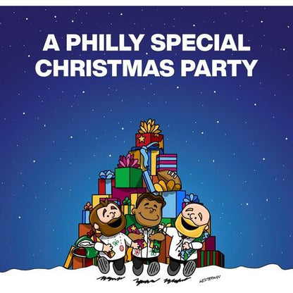 The Philly Specials - A Philly Special Christmas Party - LP { Vinyl LP }