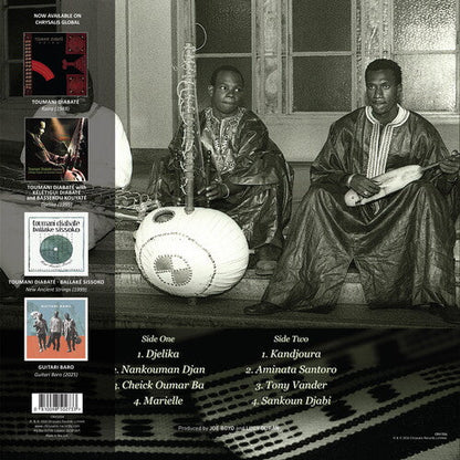 Toumani Diabate - Djelika - LP { Vinyl LP }