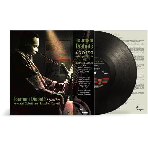 Toumani Diabate - Djelika - LP { Vinyl LP }