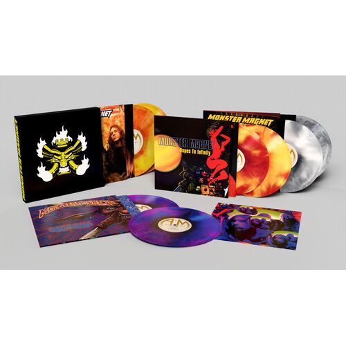 Monster Magnet - 1993-2000 - Indie LP Box Set { Vinyl LP }