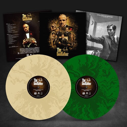 The Godfather (Original Motion Picture Soundtrack) - Nino Rota - LP { Vinyl LP }
