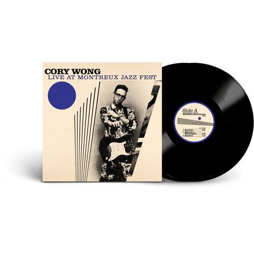 Cory Wong - Live at Montreux Jazz Fest - LP { Vinyl LP }