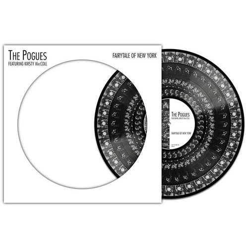 The Pogues - Fairytale Of New York - Zoetrope 12" EP { Vinyl LP }