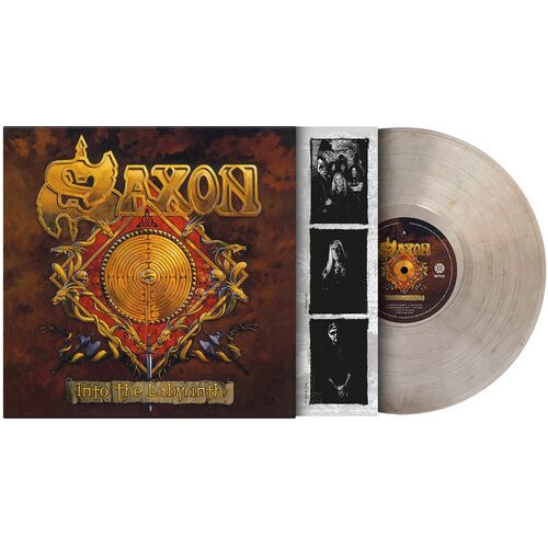 Saxon - Into The Labyrinth - Music On Vinyl LP { Vinyl LP }