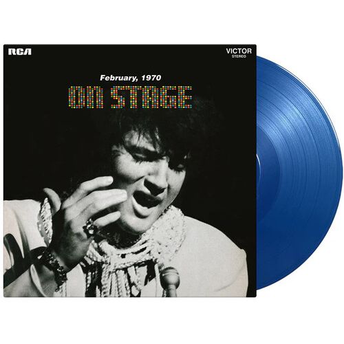 Elvis Presley - On Stage: February 1970 - Music On Vinyl LP { Vinyl LP }
