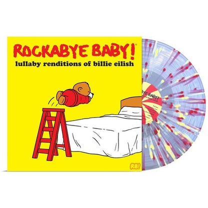 Billie Eilish perf. by Andrew Bissell - Rockabye Baby! Lullaby Renditions Of Billie Eilish - LP { Vinyl LP }